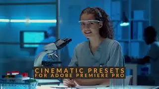 Top Premiere Pro Presets for BMPCC 4K & 6K | Cinematic Color Grading Made Easy