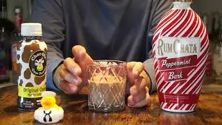 Lee Gruneberg Sr - Rumchata Peppermint Bark Liqueur & Choc-Ola Chocolate Drink
