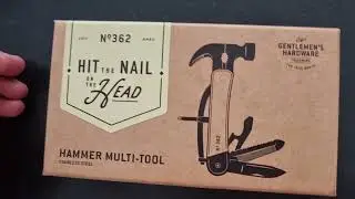 Reveal Hummer Multi Tool ( stainless steel) Gentlemen's Hardware