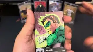 HRO DC Chapter 4 The Flash Hybrid NFT Trading Card 4 Pack Premium Booster Box 7 Part 2 Opening