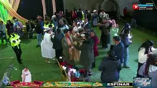 FURIA AZUL EN EL MATRIMONIO DE PERCY Y VERONICA 2025