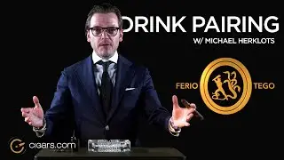 Michael Herklots of Ferio Tego on Cigar & Drink Pairings