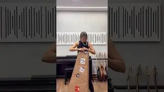 Unboxing PRS Mark Holcomb 7 String 🩶 #guitargirl #guitarshorts #prsguitars #prsmarkholcomb
