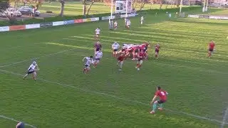 Malone RFC Guiding U18 players into Senior Setup