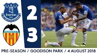 EVERTON 2-3 VALENCIA | TOSUN ON TARGET AT GOODISON