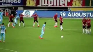 KAA Gent - KF Shk&euml;ndija: Buffalo goals