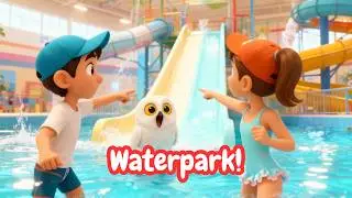 We Found a Secret Water Park Adventure!