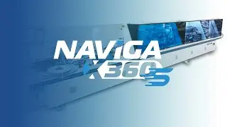 Naviga X 360S - Endüstriyel Kenar Bantlama Makinesi