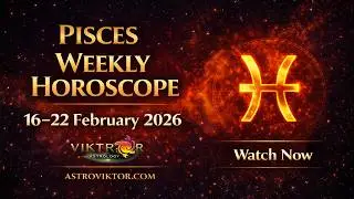PISCES | Weekly Horoscope 16 - 22 February 2026