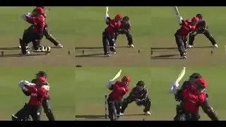 WATCH-Leo Carter hits six sixes in an over off Anton Devcich during Super Smash 2019-20