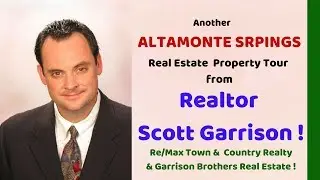Top Altamonte Springs Realtor Scott Garrison | Trailwood | 686 Moss Dr, Altamonte Springs FL 32714