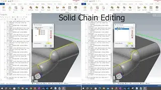 Mastercam - Solid Chain Editing |CAM SPECIALIZE|
