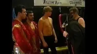Matthews, Newsome, Alexander, Rev Wilson Azrael Funk Adonis & Vain vignette NWA Anarchy 151 11-15-08