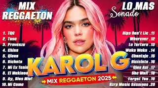 Karol G 🎤 Ultimate Latin Music Mix | Tusa, Bichota, Provenza and More | MIX REGGAETON 2026