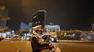 Sonido de trafico, ciudad de noche 🌙 | Urban Night Ambience &ndash; Field Recording