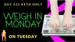 Day 222. Results were not so good