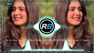 Ye Jo Tere Palayon Ki Chhan Chhan Hai Dj Remix| JBL Hindi Song| Hindi Dj Song| Dj Rohit Beats #90s 