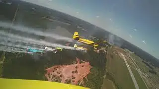 Full Throttle Formation Team Practice 2minutes