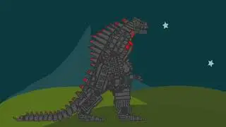 1.1k Subscribers Special - Mechagodzilla Link (Godzilla vs. Kong 2021) Drawing Cartoons 2