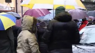 La protesta dei BOYS 1977 [Parma 22.02.2015]