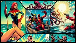 Superpolis &ndash; Episode 4 - &ldquo;Deadpool and Wolverine&rsquo;s Big Catch Gone Wrong&rdquo;