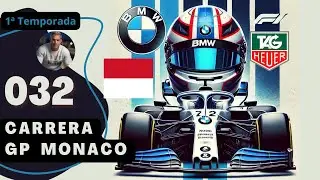 🔥 Primera vez en Mónaco: ¿Nick en problemas? | ¿Puntos para BMW F1? Manager F1 BMW cap #32