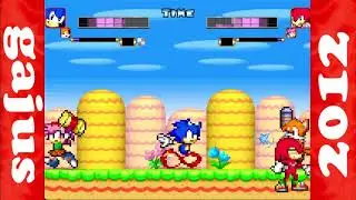 mugen; classic sonic team brawl