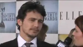 James Franco Interview at Film Independent's 2009 Spirit