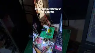 Proses Tuning Crossover Pasif Untuk Monitor SR
