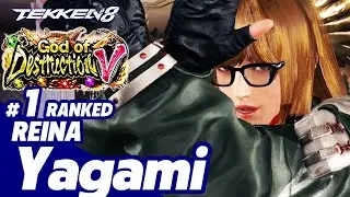 TEKKEN 8 ⚡ REINA : 야가미(Yagami)