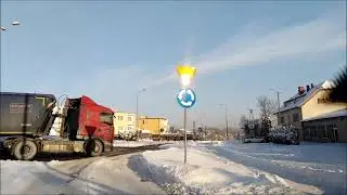 Mazury zimą- Giżycko 2021 / Masuren  im Winter 2021. Giżycko - Lötzen