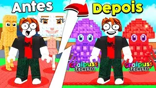ATIVEI ROBUX INFINITO NO ROUBE O BRAINROT PARA EVOLUIR DO NOOB AO PRO 🤑💲 (Muito ROUBADO)