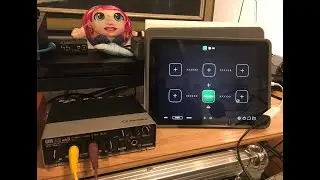 iPad как процессор эффектов для настройки оборудования с использованием Audiobus 3, Steinberg UR22 и Reface DX.