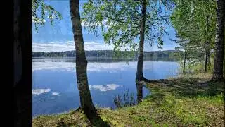 # Äänekoski - Kuhnamon rantaraitti 2.6.2021..🎵🎵