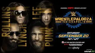 WWE: NOKIA (Wrestlepalooza) [2025] +AE (Arena Effect)