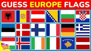 FLAG QUIZ: Guess The Flag (42 EUROPEAN Flags) - AHB Quiz Trivia