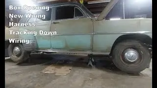 Box Opening, New wiring harness.
