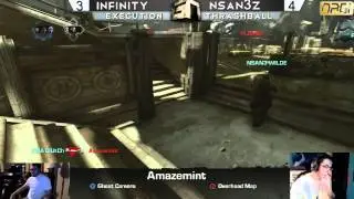 NAGI Gold - Infinity VS. The NSAN3Z - Thrashball Execution - Casted By Gandhi & Vero Prodigy