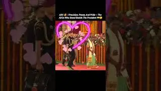 Dogra Rajput Warrior &ndash; Major Rishabh Singh Sambyal 🥰 ! ADC to the Nation&rsquo;s First Citizen 💝