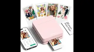 Nelko PP01 Portable Mini Photo Printer for Smartphones Review - Pros & Cons - Nelko Photo Printer