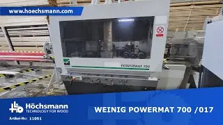 WEINIG POWERMAT 700 /017 (H&ouml;chsmann Klipphausen)
