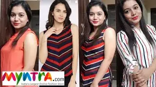 Myntra Haul 2019| Myntra Tops Haul| Starting from Rs.399/-| Pink's House