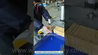 Manual Toast bread packaging machine