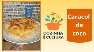Caracol de coco| Fatia húngara #231