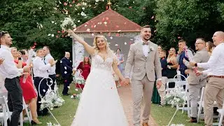 Esküvői videó | Nóra & Adrián - Fekete Farm | Highlights