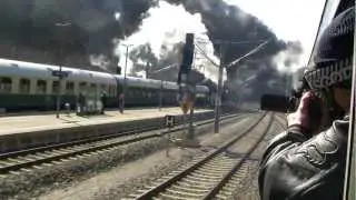 Mit 18 201 und 03 1010 über die Tharandter Rampe