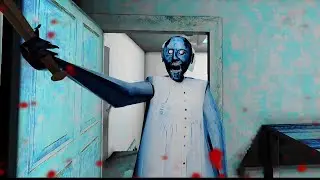 Granny Game Horror Escape Gameplay | Granny Hug Me Coldest House 