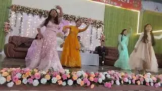 beautiful girls and beautiful dance at Pokhara wedding day❤️♥️🎈