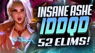 IDDQD ABOUT NERFS AND BUFFS IN OW! ASHE GAMEPLAY! [ SEASON 23 ]