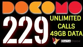 Jio Effect | Tata Docomo Offers 49GB Data Unlimited Calling at Rs.229 | Data Dock